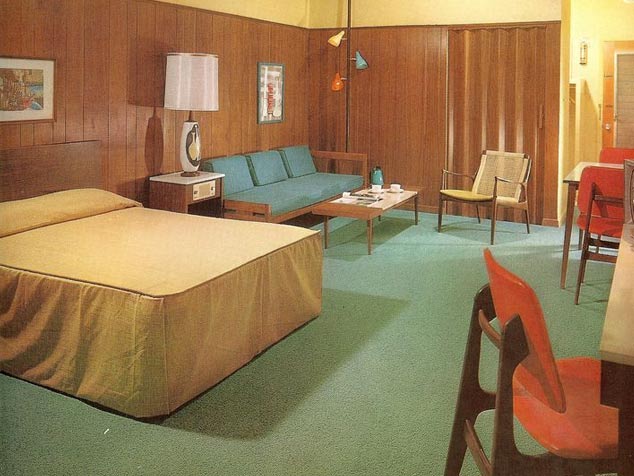 Family Room in Aurora, Indiana